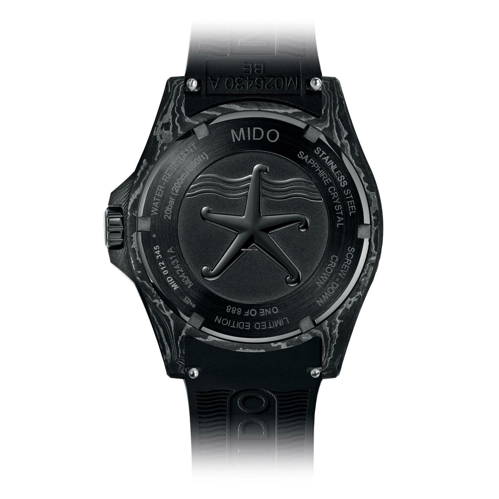 Thumbnail von Mido Ocean Star 200C Carbon Limited Edition