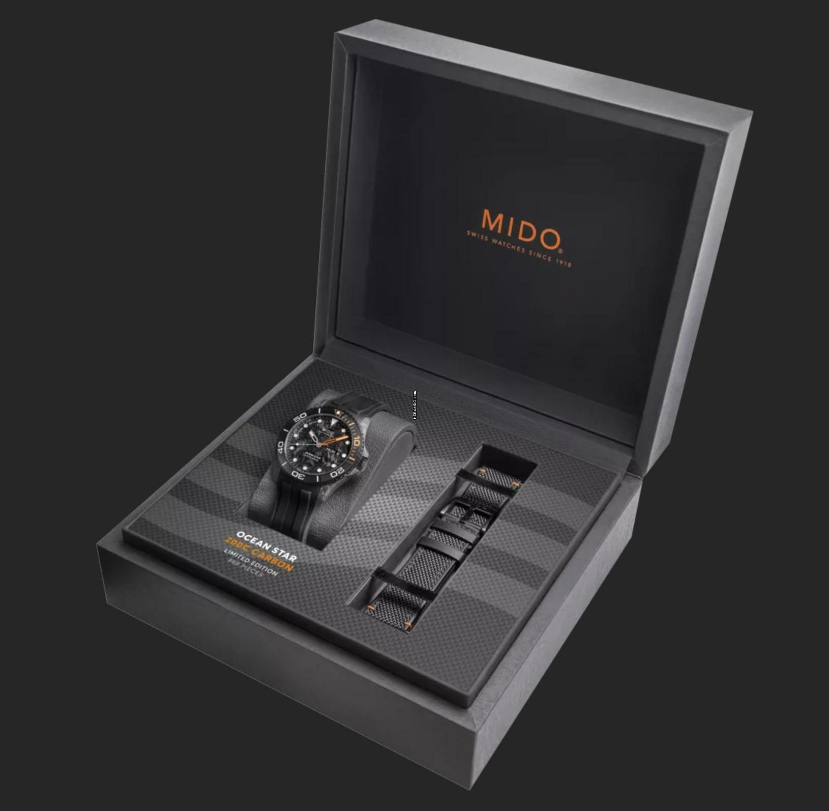 Thumbnail von Mido Ocean Star 200C Carbon Limited Edition