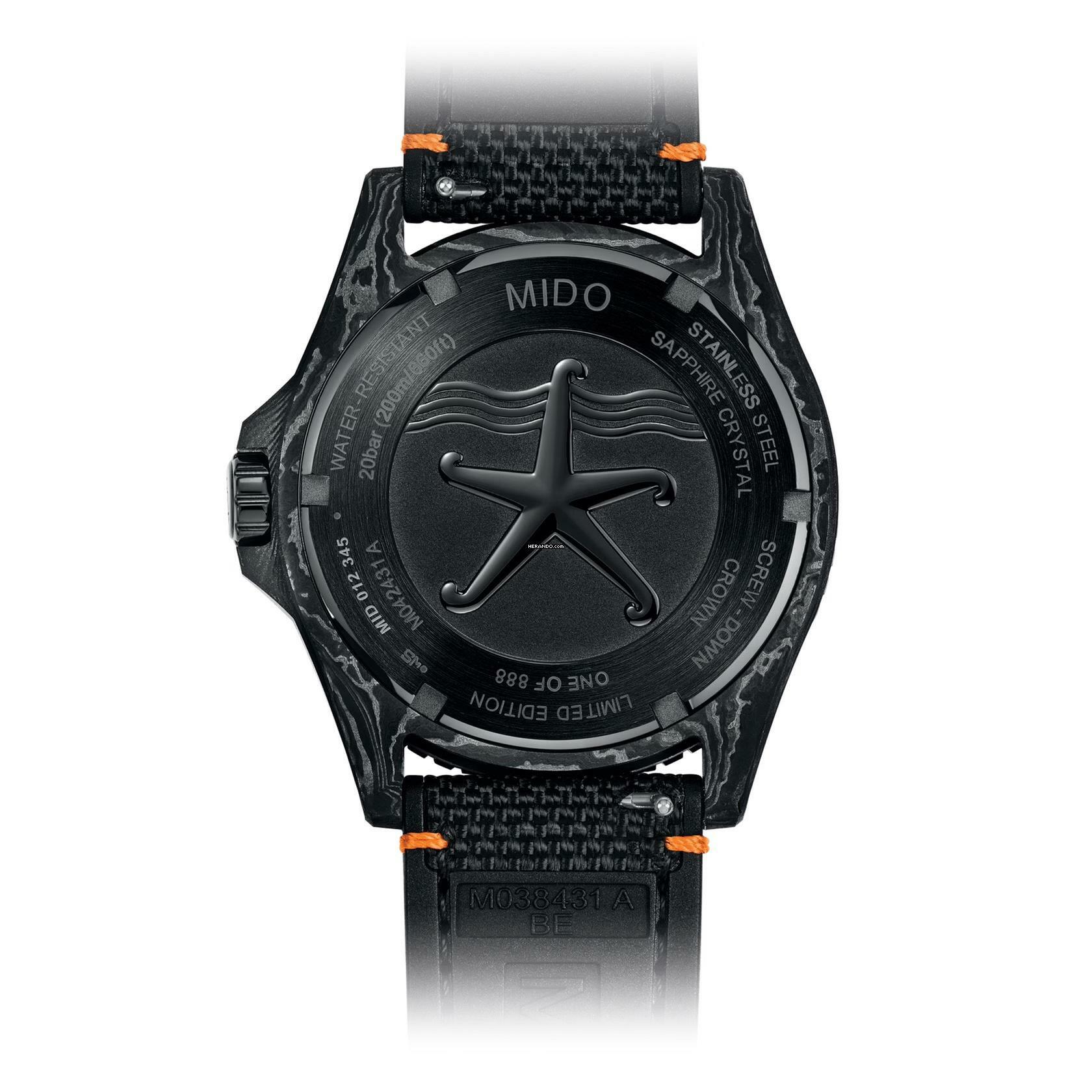 Thumbnail von Mido Ocean Star 200C Carbon Limited Edition