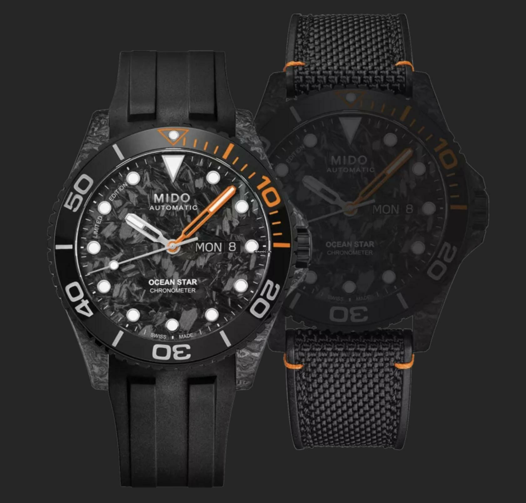 Thumbnail von Mido Ocean Star 200C Carbon Limited Edition
