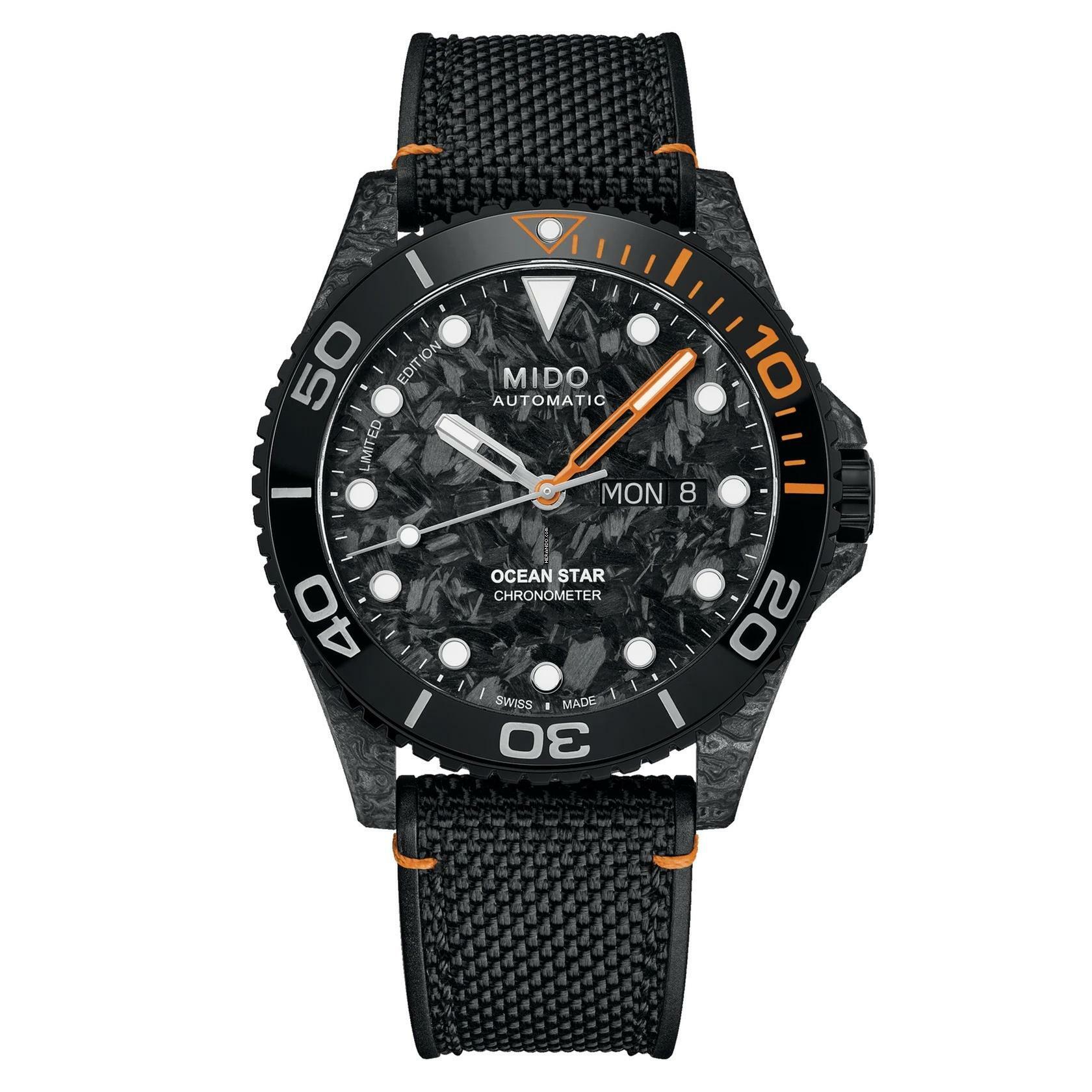 Thumbnail von Mido Ocean Star 200C Carbon Limited Edition