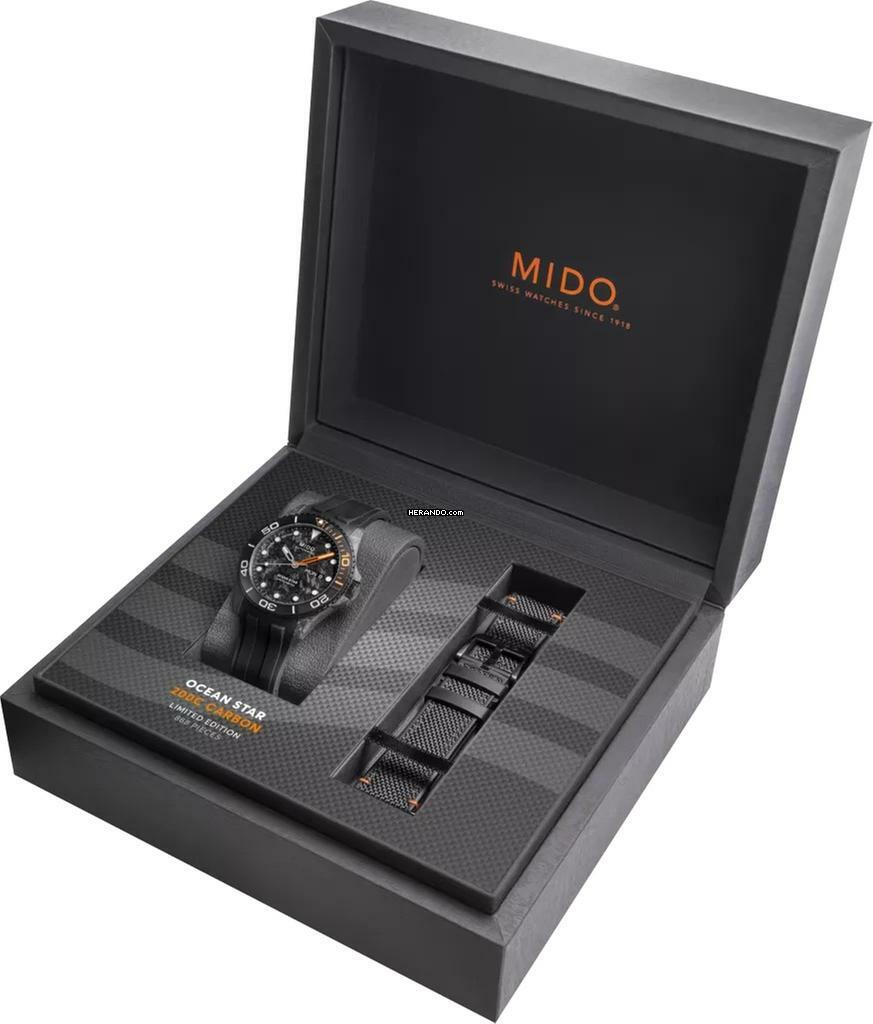 Thumbnail von Mido Ocean Star 200C Carbon Limited Edition