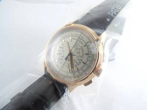 Thumbnail von Patek Philippe Chronograph 175th Anniversary Rosegold Multi-Scale Chronograph </h1>