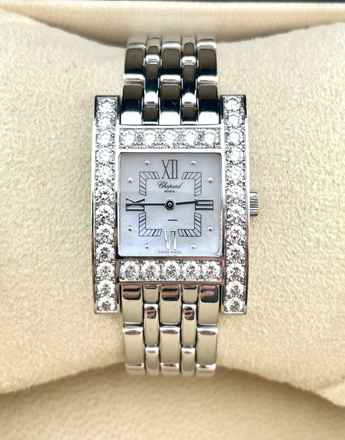  Chopard Your Hour Whitegold M.O.P Dial in Top Condition with Box&Papers </h1> 
