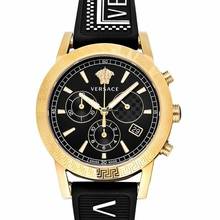 Thumbnail von Versace VELT00119 - Quartz Black Dial Stainless Steel Men's Watch </h1>