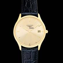 Thumbnail von Longines Lyre L47592322 - Longines Lyre Quartz Champagne Dial Stainless Steel Ladies Watch </h1>