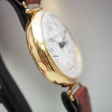 Thumbnail von Hasler Chronometer Chronograph Vintage Gold 18k/750 um 1930
