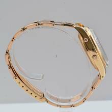 Thumbnail von Rolex Chronograph Dato Compax 4767 Jean-Claude Killy chronograph black dial Pink gold 18KT 1947's </h1>