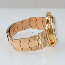 Thumbnail von Rolex Chronograph Dato Compax 4767 Jean-Claude Killy chronograph black dial Pink gold 18KT 1947's </h1>