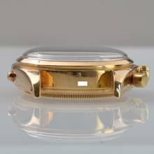 Thumbnail von Rolex Chronograph Dato Compax 4767 Jean-Claude Killy chronograph black dial Pink gold 18KT 1947's </h1>