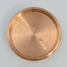 Thumbnail von Rolex Chronograph Dato Compax 4767 Jean-Claude Killy chronograph black dial Pink gold 18KT 1947's </h1>