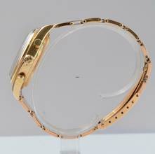 Thumbnail von Rolex Chronograph Dato Compax 4767 Jean-Claude Killy chronograph black dial Pink gold 18KT 1947's </h1>