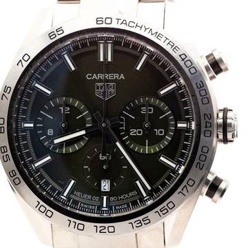  TAG Heuer Carrera Calibre Heuer 02 Chronograph 44mm </h1> 