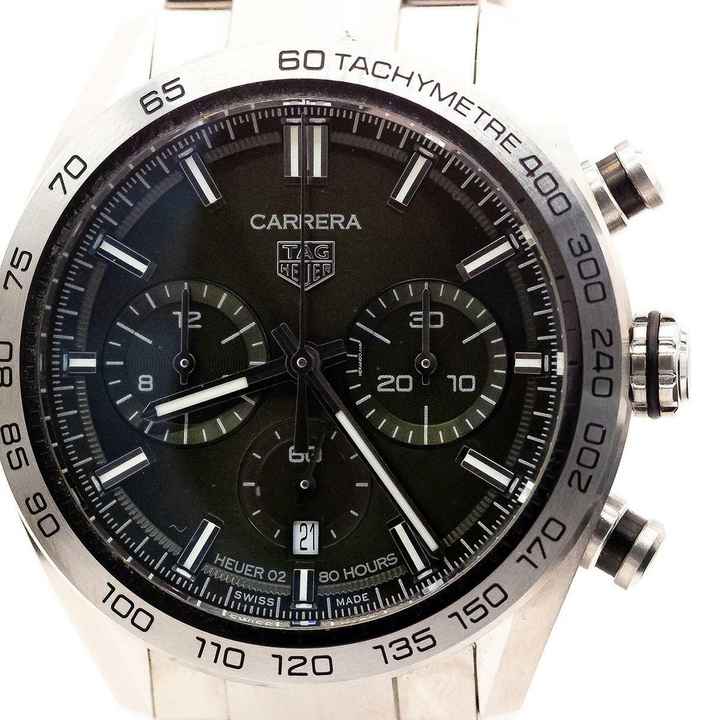  TAG Heuer Carrera Calibre Heuer 02 Chronograph 44mm </h1> 