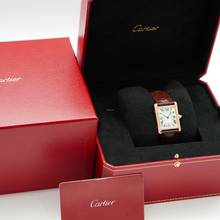 Thumbnail von Cartier Tank Louis Cartier WGTA0011 </h1>
