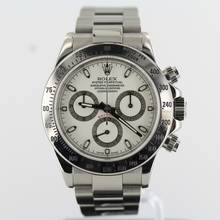 Thumbnail von Rolex Daytona 2005//40MM//WHITE DIAL//REF. 116520 # 643