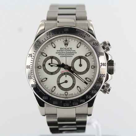  Rolex Daytona 2005//40MM//WHITE DIAL//REF. 116520 # 643 