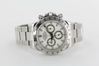 Thumbnail von Rolex Daytona 2005//40MM//WHITE DIAL//REF. 116520 # 643
