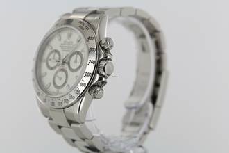 Thumbnail von Rolex Daytona 2005//40MM//WHITE DIAL//REF. 116520 # 643