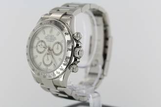 Thumbnail von Rolex Daytona 2005//40MM//WHITE DIAL//REF. 116520 # 643