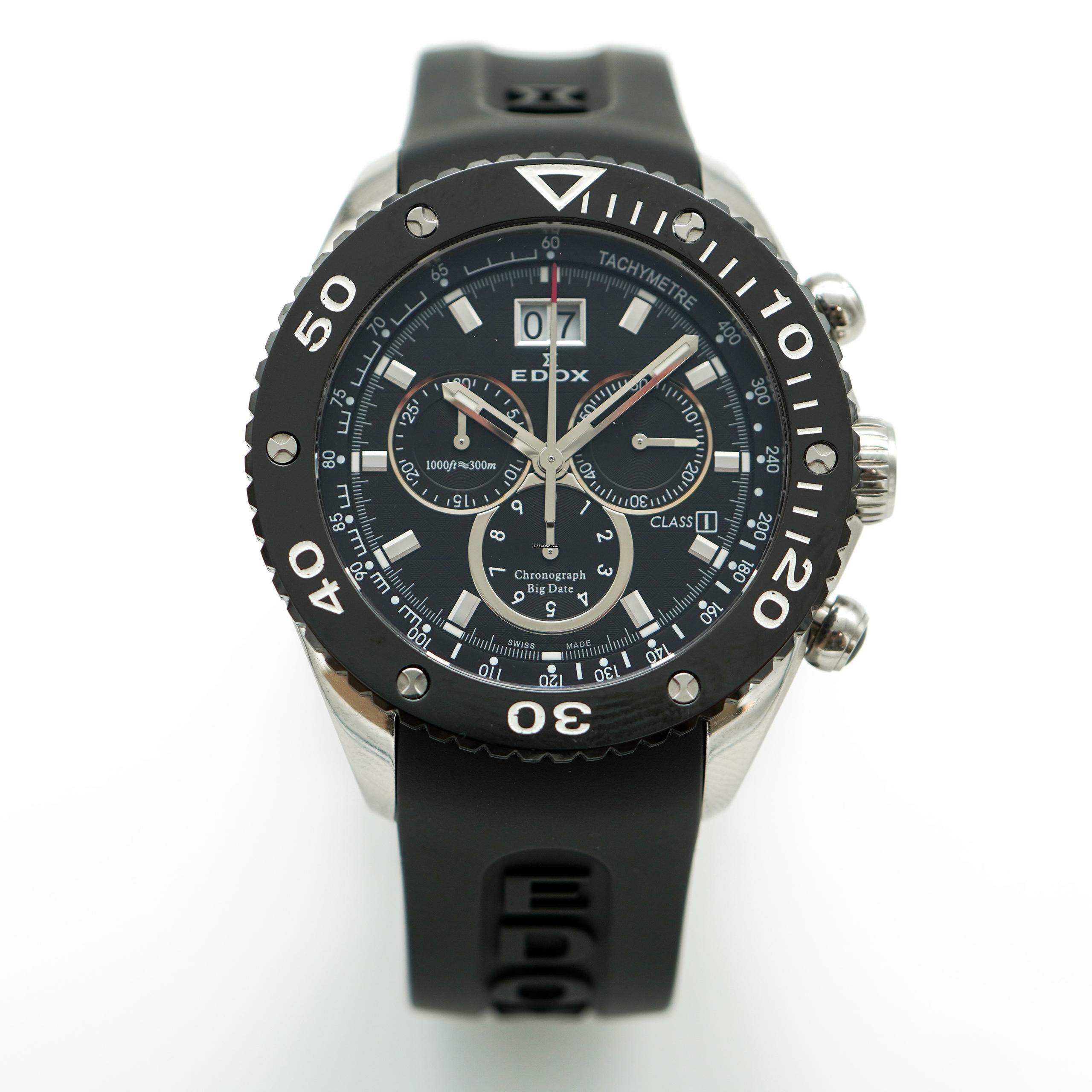 Thumbnail von Edox Class-1 Chronograph Big Date </h1>