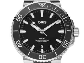 Thumbnail von Oris Aquis Date Ref.01 733 7730 4154 2022 original Box Ungetragen </h1>
