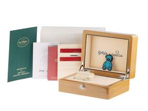 Thumbnail von Omega De Ville Trésor Orbis-Edition Ref.432.13.40.21.03.001 2024 Full Set Ungetragen