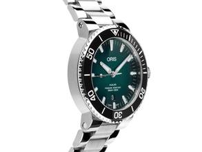 Thumbnail von Oris Aquis Date Ref.01 733 7730 4157 2022 original Box Ungetragen </h1>