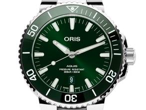 Thumbnail von Oris Aquis Date Ref.01 733 7730 4157 2022 original Box Ungetragen </h1>