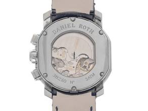 Thumbnail von Daniel Roth Papillon Chronograph Ref.319.Z.60.394.CM.BD 2005 orig.Box wie Neu Vintage </h1>