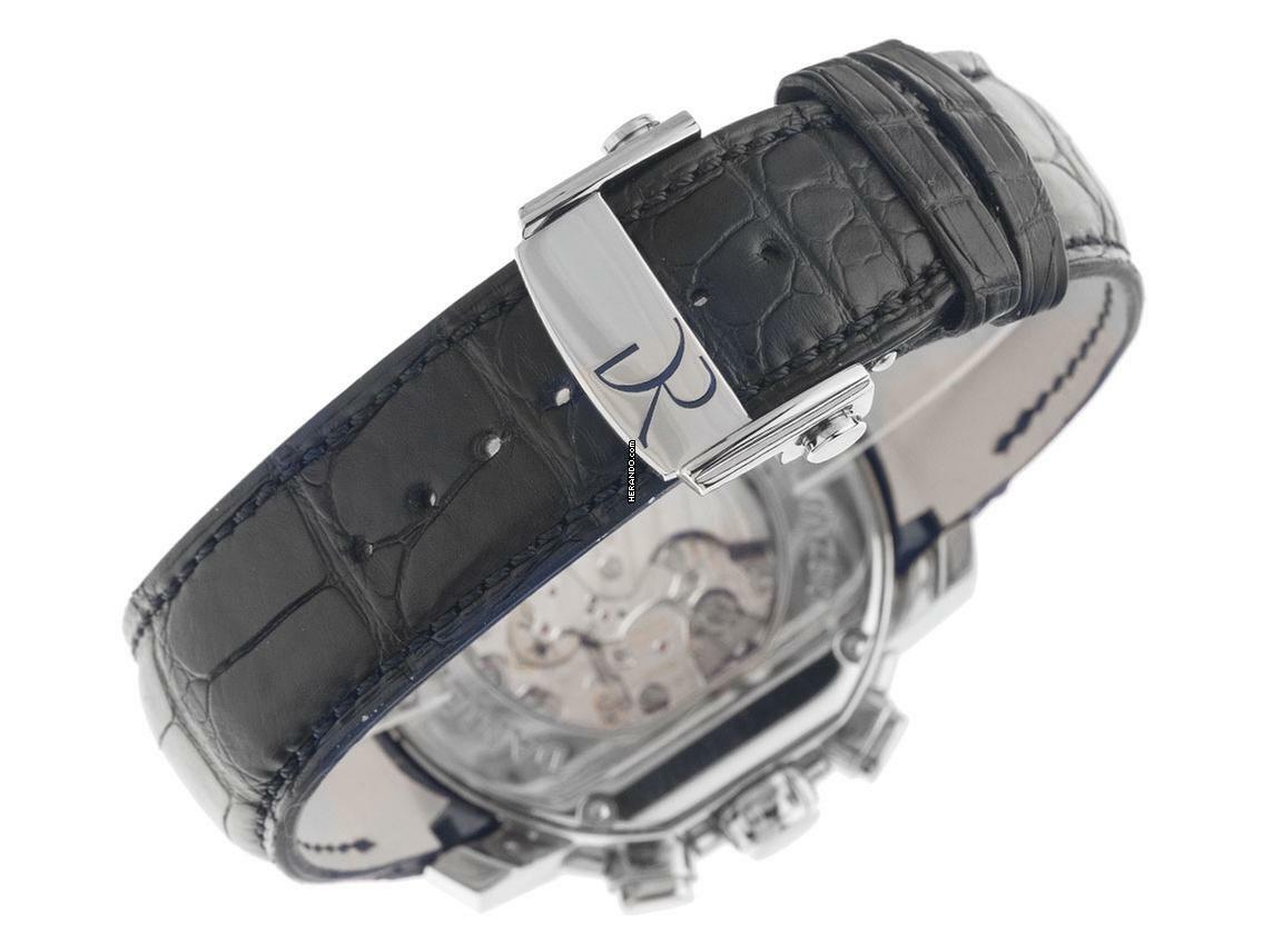 Thumbnail von Daniel Roth Papillon Chronograph Ref.319.Z.60.394.CM.BD 2005 orig.Box wie Neu Vintage </h1>