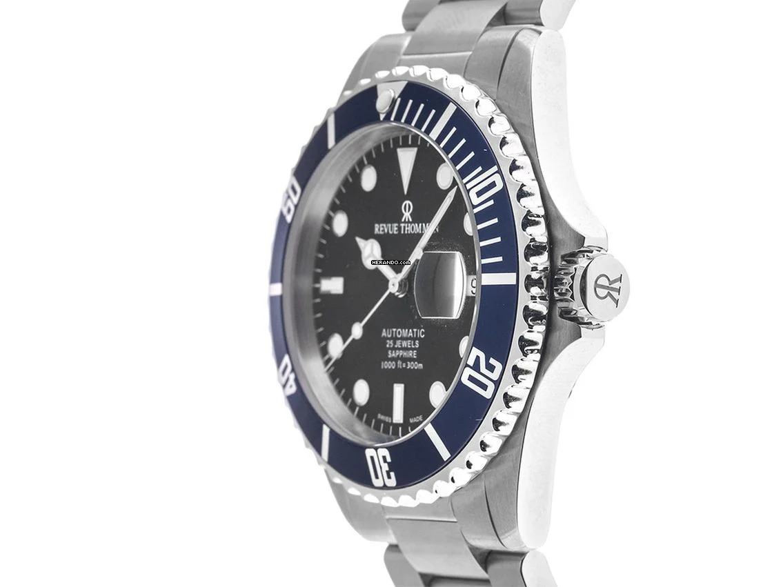 Thumbnail von Revue Thommen Diver 300M Ref.17571.2135 2021 original Box wie Neu </h1>