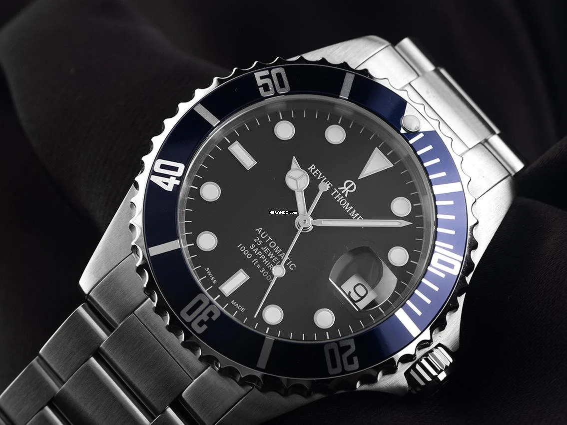 Thumbnail von Revue Thommen Diver 300M Ref.17571.2135 2021 original Box wie Neu </h1>