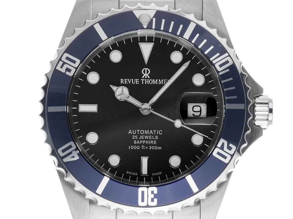  Revue Thommen Diver 300M Ref.17571.2135 2021 original Box wie Neu </h1> 