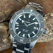 Thumbnail von Rado HyperChrome Captain Cook Automatik - FULL SET 2024 - Limited - 42mm </h1>
