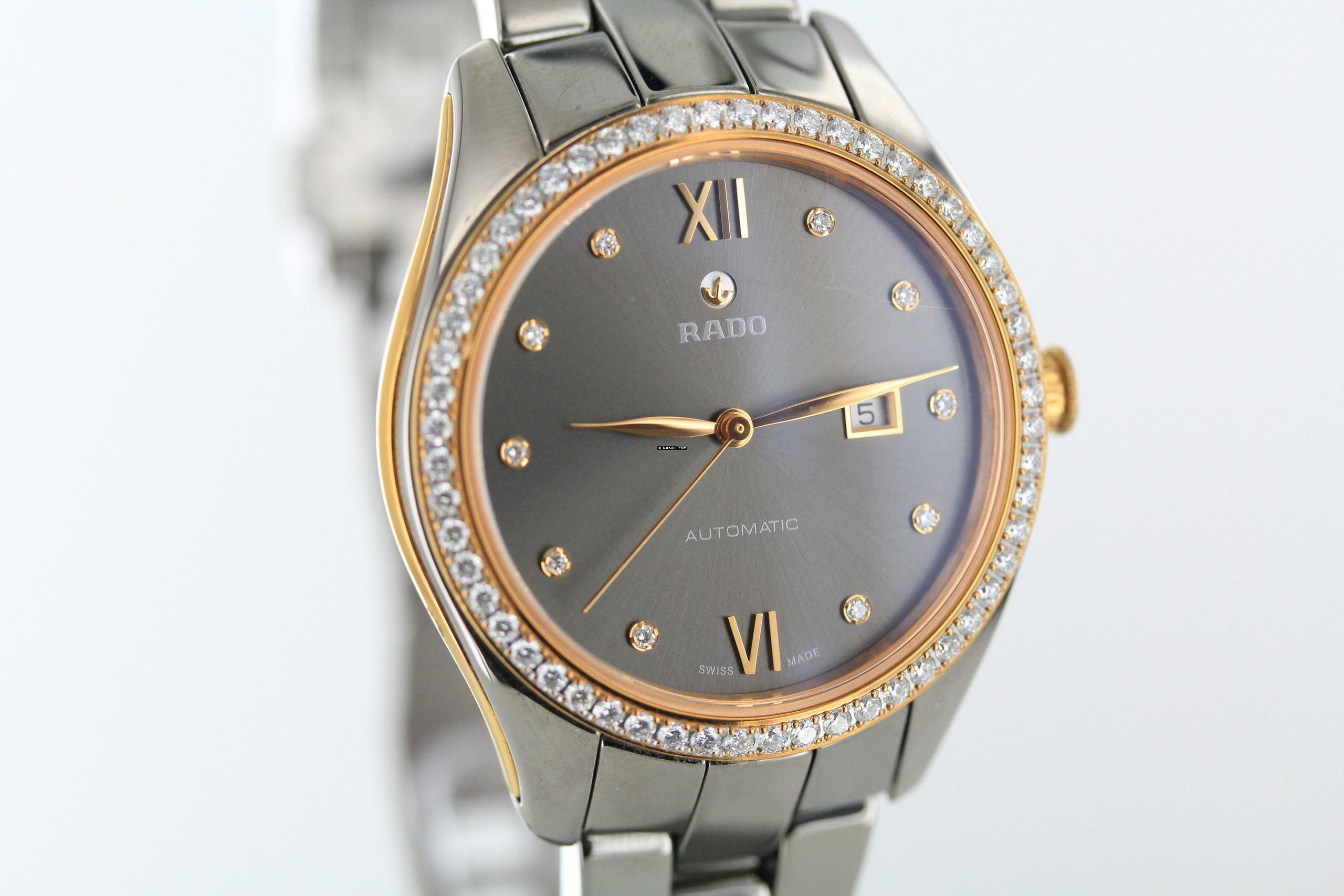 Thumbnail von Rado HyperChrome Diamonds 2018//36MM//HYPERCHROME//DIAMONDS//FULL SET//REF. 01.580.0523.3.070 # 646