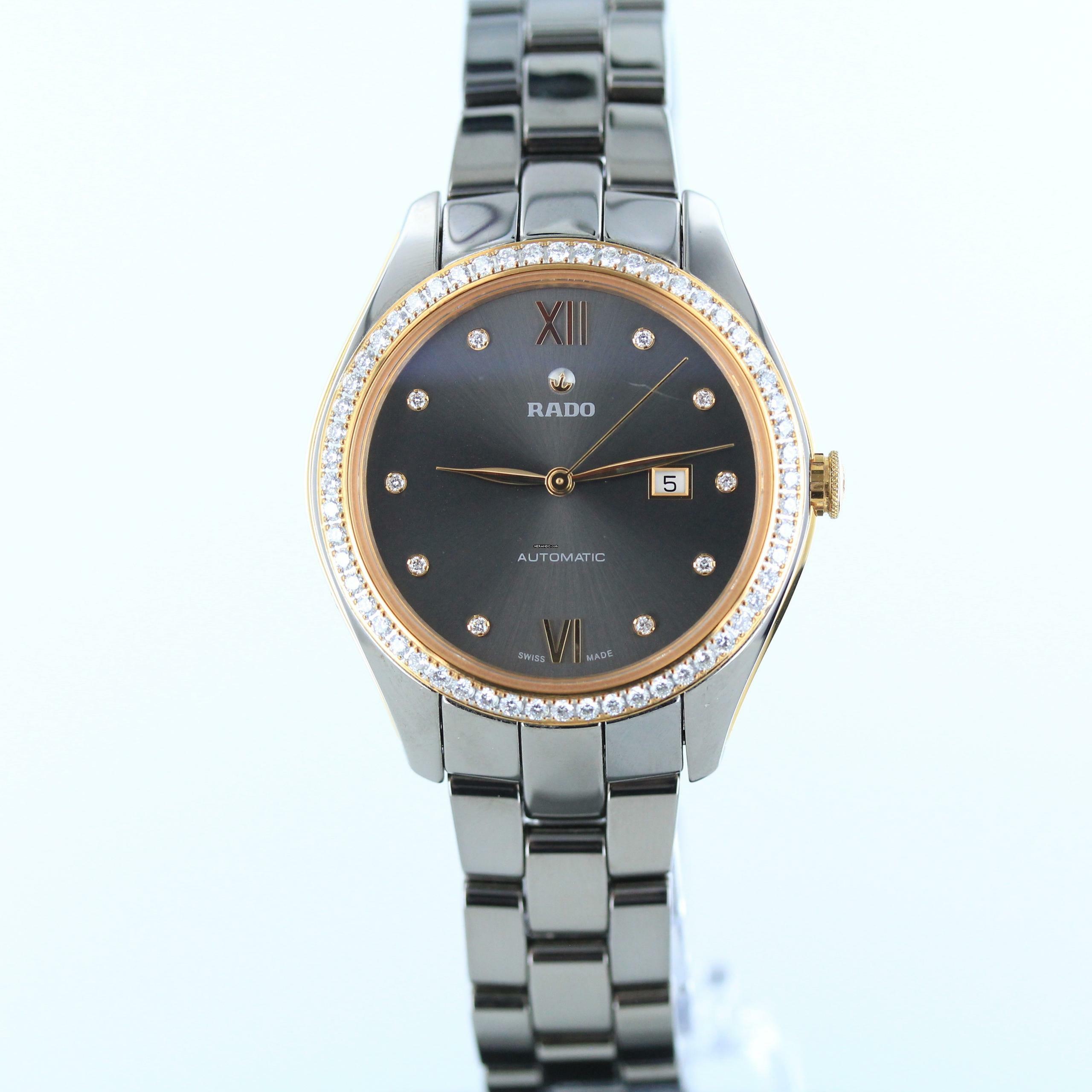 Thumbnail von Rado HyperChrome Diamonds 2018//36MM//HYPERCHROME//DIAMONDS//FULL SET//REF. 01.580.0523.3.070 # 646