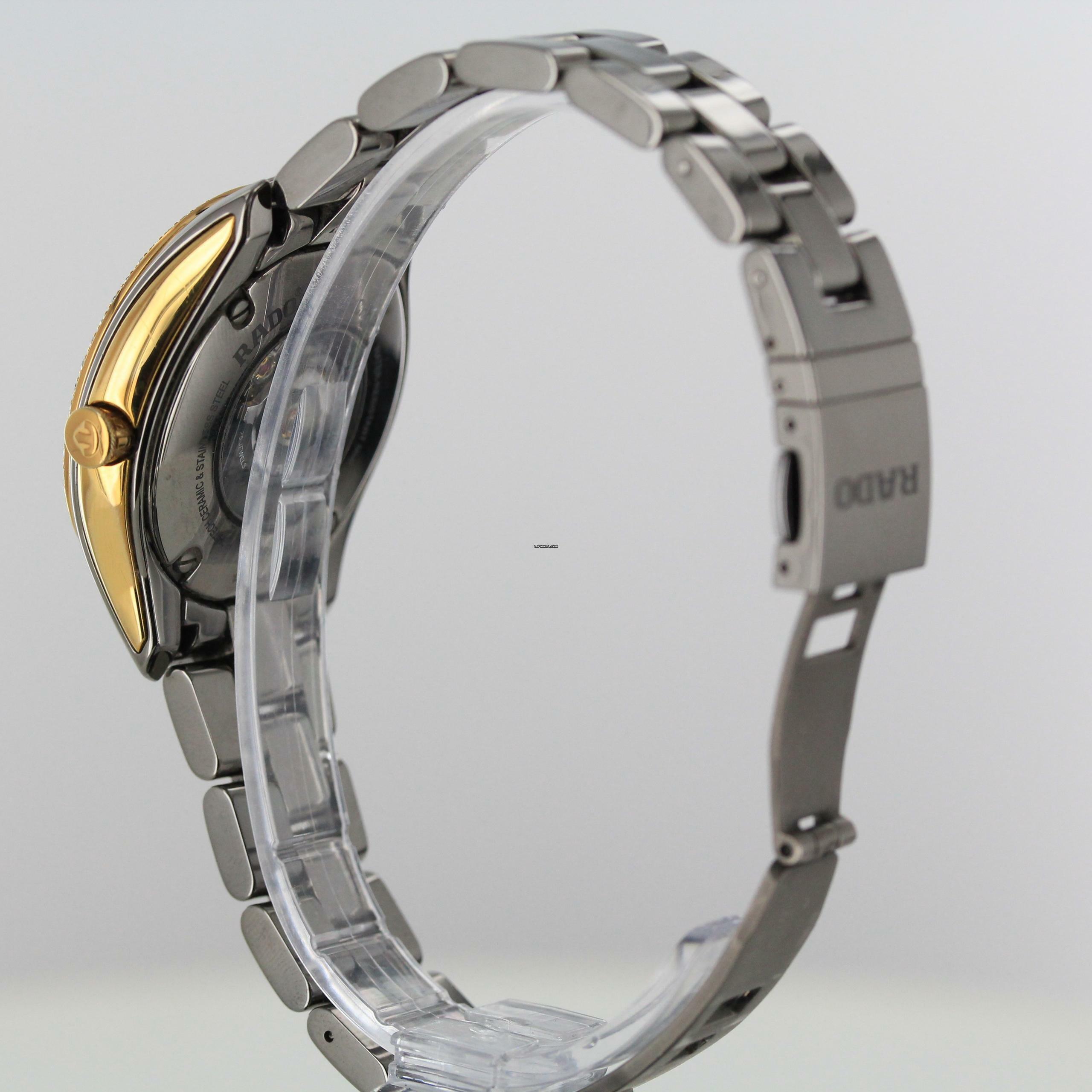 Thumbnail von Rado HyperChrome Diamonds 2018//36MM//HYPERCHROME//DIAMONDS//FULL SET//REF. 01.580.0523.3.070 # 646