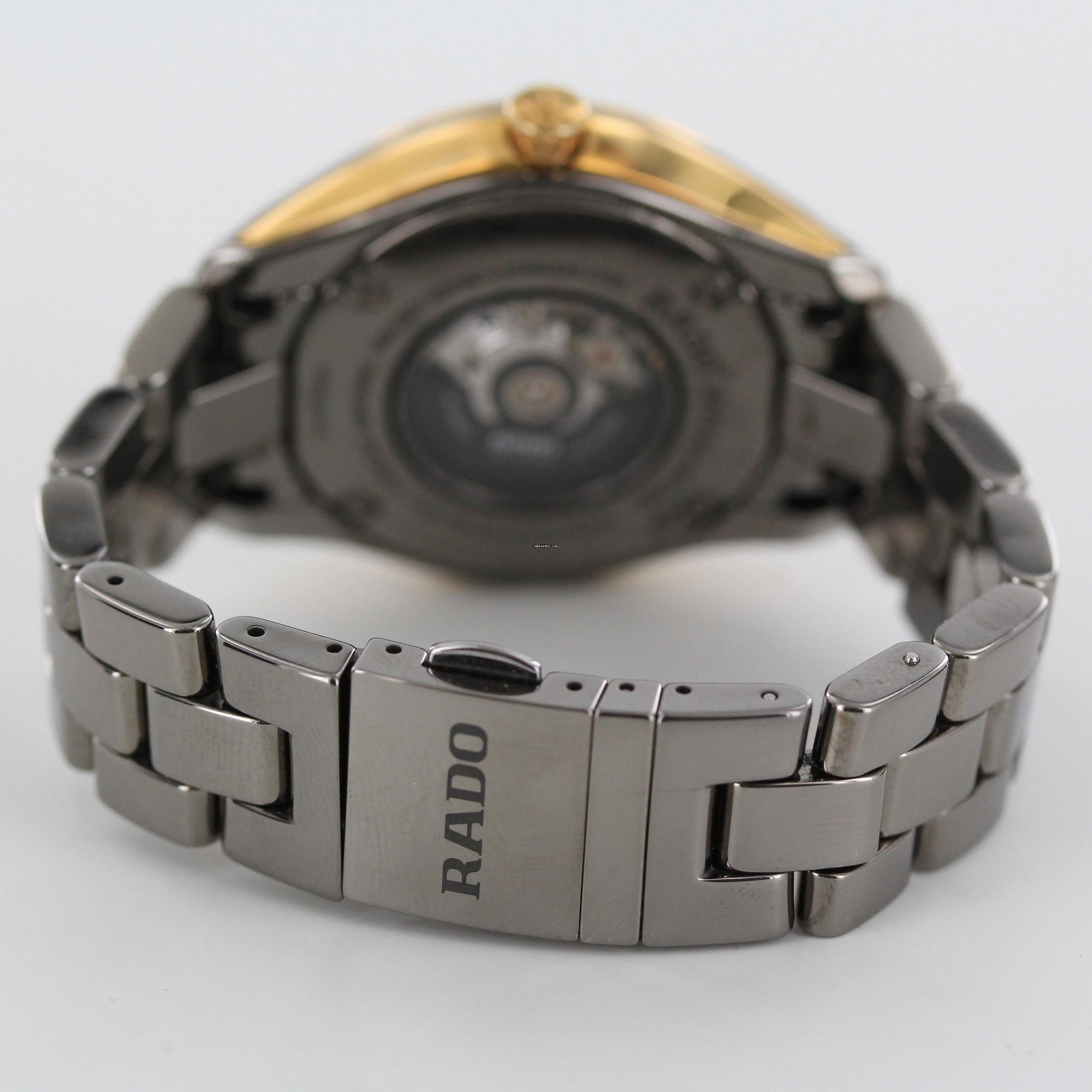 Thumbnail von Rado HyperChrome Diamonds 2018//36MM//HYPERCHROME//DIAMONDS//FULL SET//REF. 01.580.0523.3.070 # 646