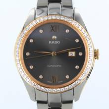 Thumbnail von Rado HyperChrome Diamonds 2018//36MM//HYPERCHROME//DIAMONDS//FULL SET//REF. 01.580.0523.3.070 # 646