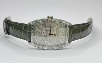 Thumbnail von Franck Muller Cintrée Curvex 2852 QZ D 1R </h1>
