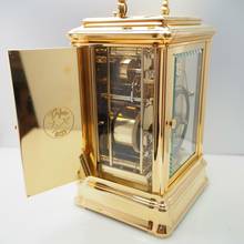 Thumbnail von L'Epée L´ EPÉE Offiziers-Reiseuhr La Cent Cinquantenaire Tourbillon Musical Carriage clock Limited 150