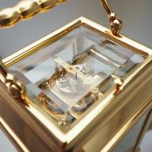 Thumbnail von L'Epée L´ EPÉE Offiziers-Reiseuhr La Cent Cinquantenaire Tourbillon Musical Carriage clock Limited 150