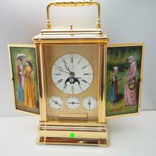 Thumbnail von L'Epée L´ EPÉE Offiziers-Reiseuhr La Cent Cinquantenaire Tourbillon Musical Carriage clock Limited 150