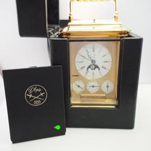 Thumbnail von L'Epée L´ EPÉE Offiziers-Reiseuhr La Cent Cinquantenaire Tourbillon Musical Carriage clock Limited 150