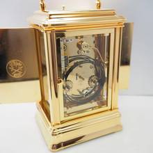 Thumbnail von L'Epée L´ EPÉE Offiziers-Reiseuhr La Cent Cinquantenaire Tourbillon Musical Carriage clock Limited 150