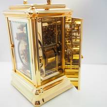 Thumbnail von L'Epée L´ EPÉE Offiziers-Reiseuhr La Cent Cinquantenaire Tourbillon Musical Carriage clock Limited 150