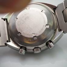 Thumbnail von Heuer Montreal Chronograph Vintage Ref.750-503 RARE Sinn bracelet </h1>
