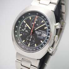 Thumbnail von Heuer Montreal Chronograph Vintage Ref.750-503 RARE Sinn bracelet </h1>