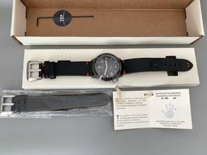 Thumbnail von TFP WATCH Windrose Diver with date in Ceramic Dark Full Set NEW 2024’s </h1>